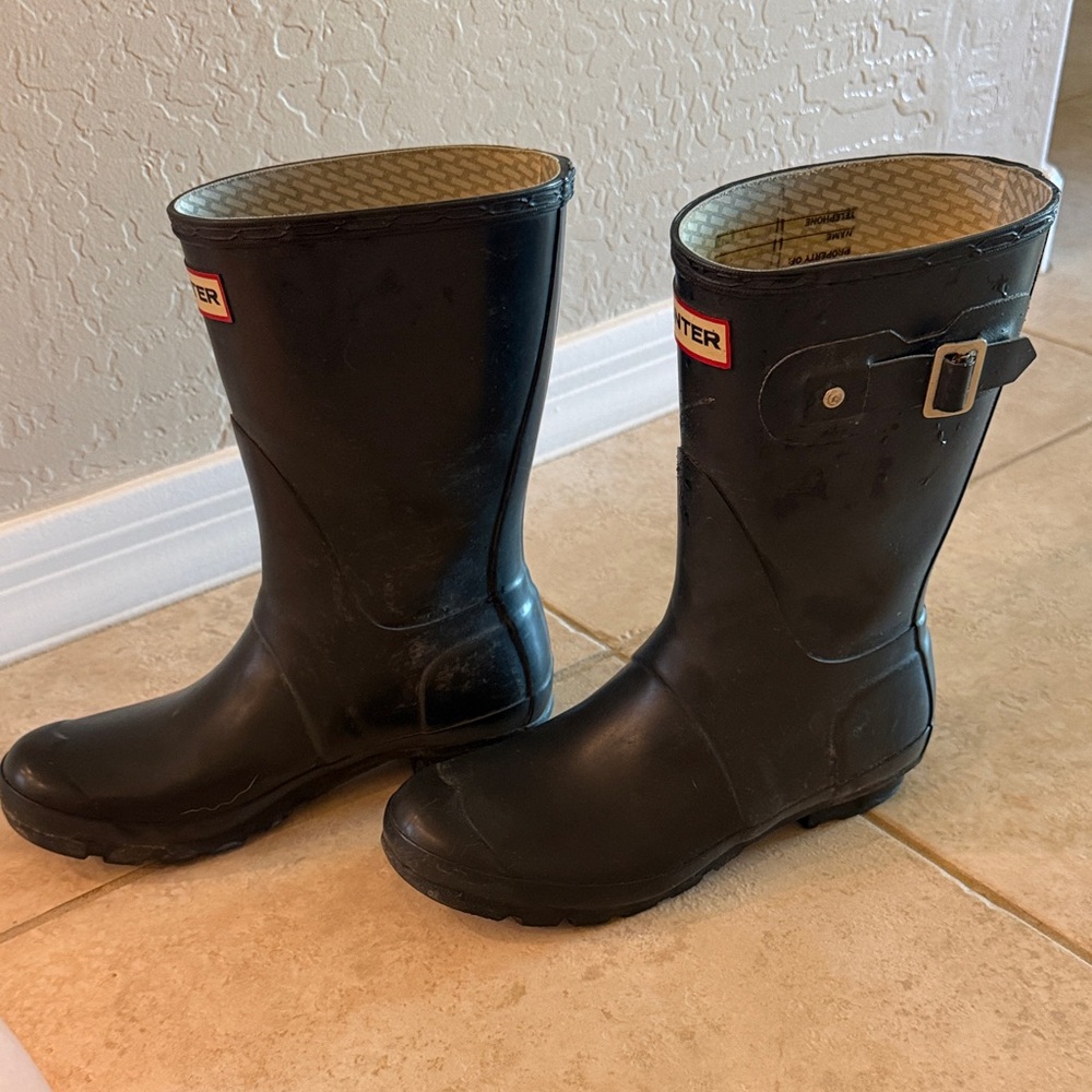 Hunter Original Short Rain Boots